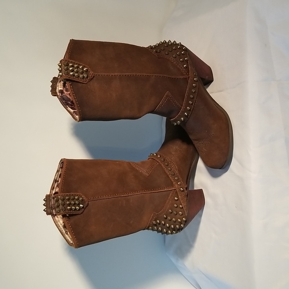 XOX Betsey Johnson western boots - Picture 4 of 14
